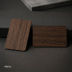 Eco-Friendly Wooden Hotel Key Card with RFID