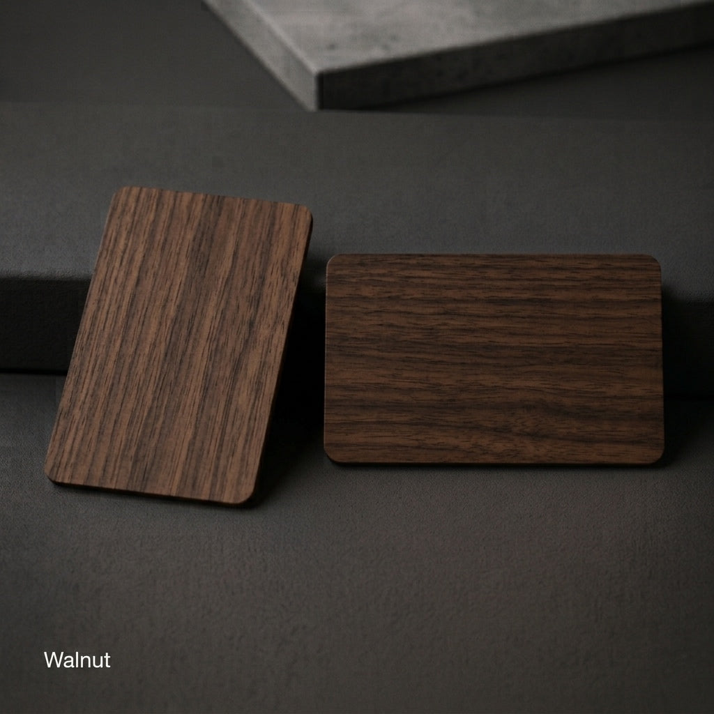 Eco-Friendly Wooden Hotel Key Card with RFID