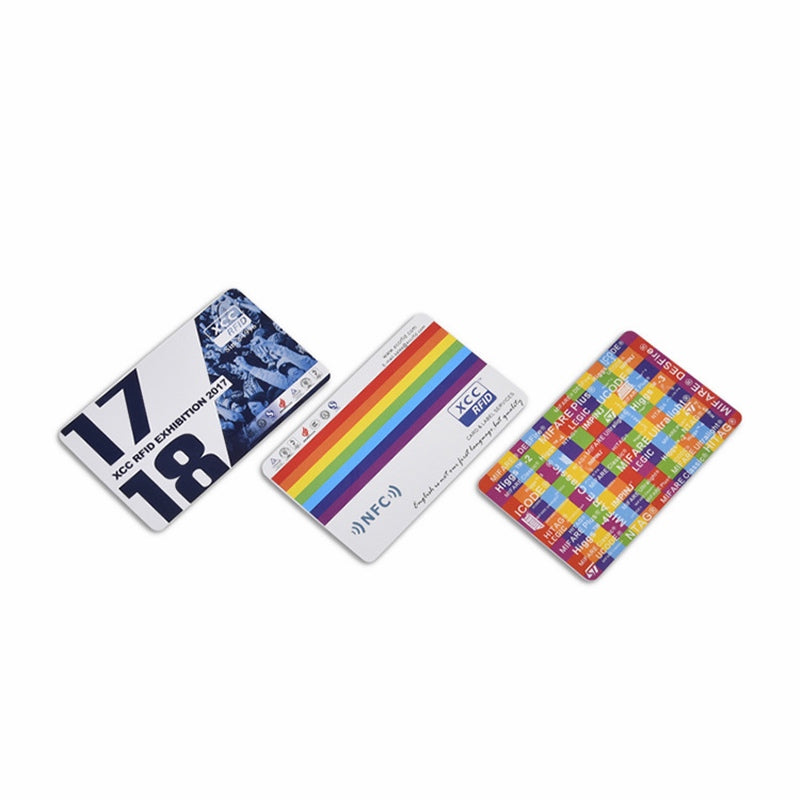 Premium Recycled PVC RFID Key Cards