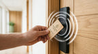 Eco-Friendly Wooden Hotel Key Card with RFID