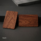 Eco-Friendly Wooden Hotel Key Card with RFID