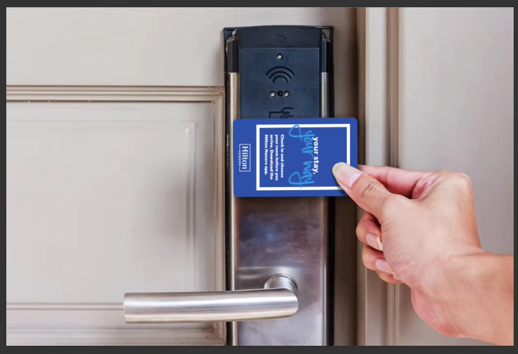 Premium Recycled PVC RFID Key Cards