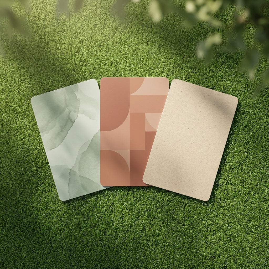 Premium Recycled PVC RFID Key Cards