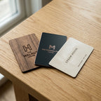 Eco-Friendly Wooden Hotel Key Card with RFID
