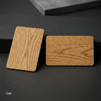Eco-Friendly Wooden Hotel Key Card with RFID